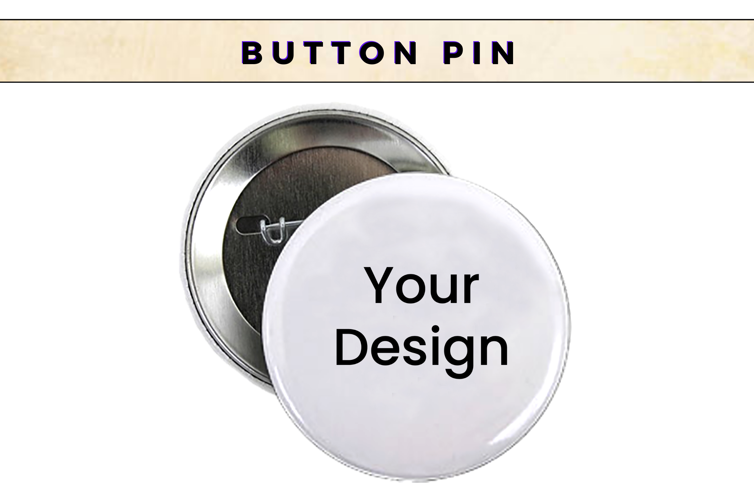 Button Pin Layout